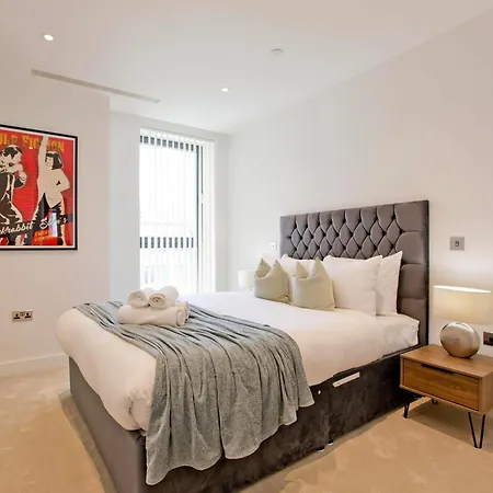 Luxury Retreat Apartment London Exterior photo