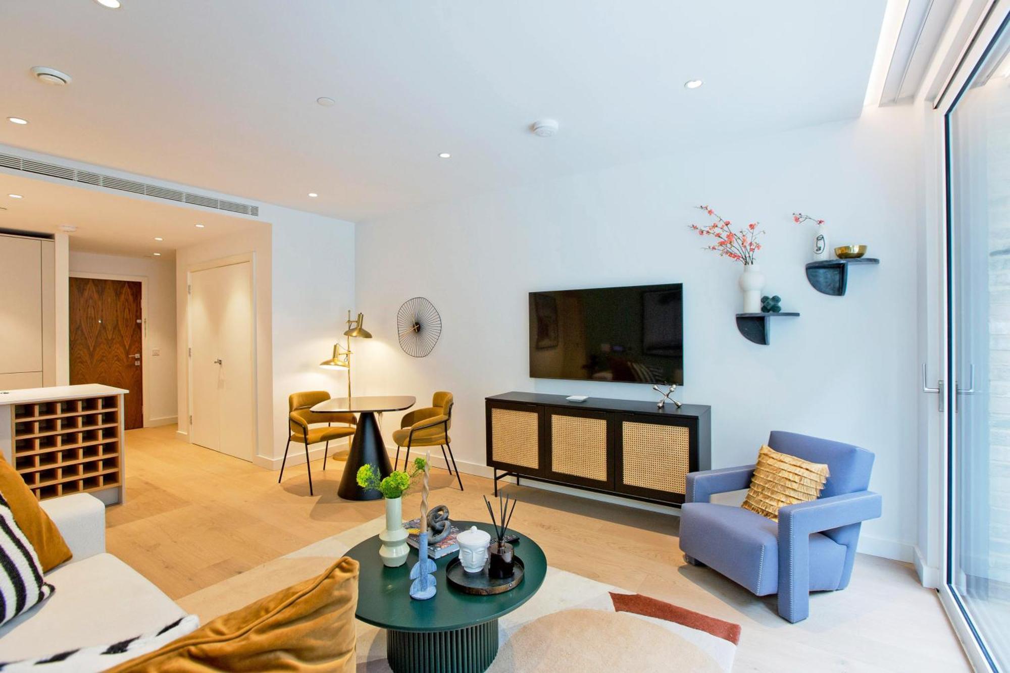 Апартаменты Luxury Retreat Лондон